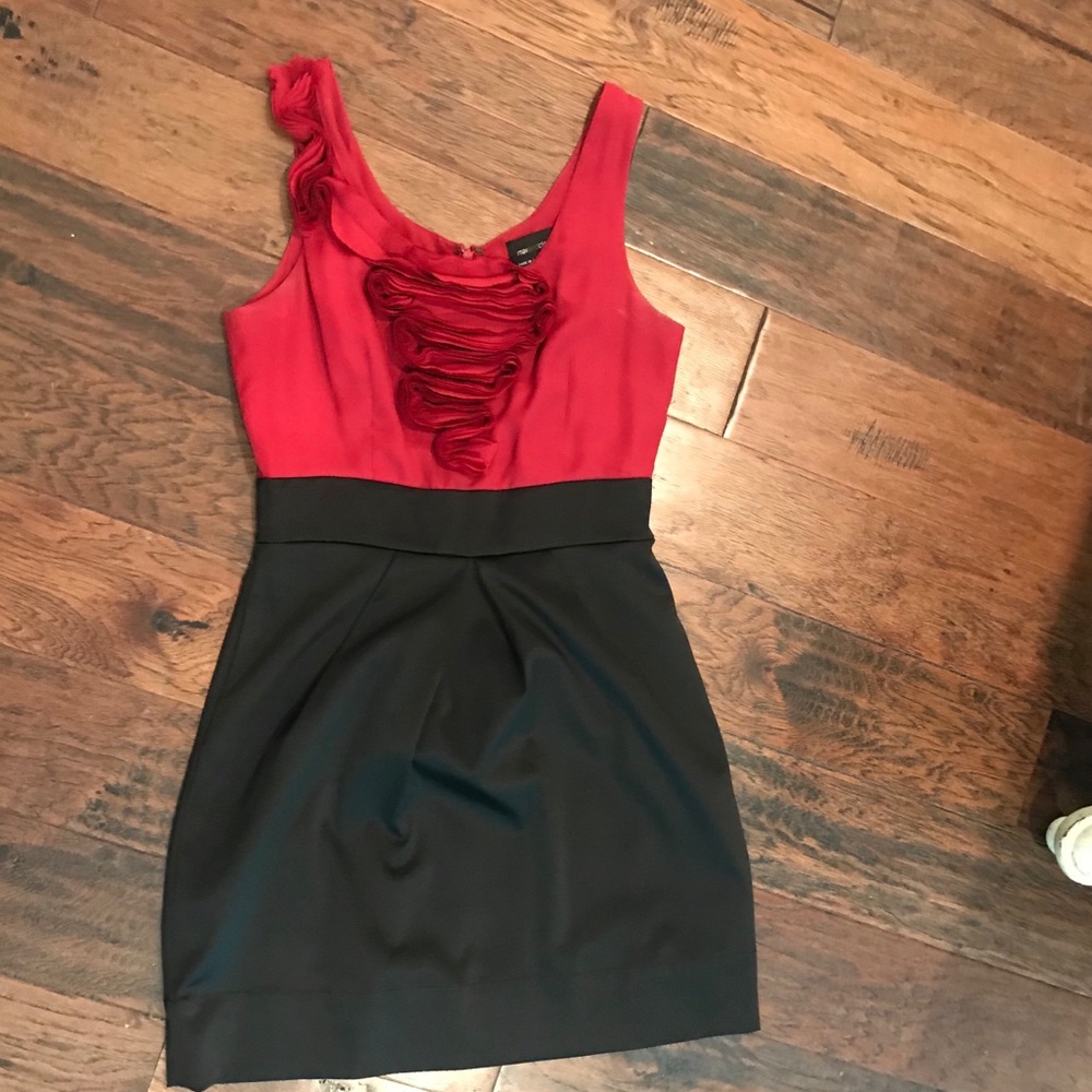 Red/Black Cocktail dress